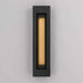 Alteck Lighting AW0081-3CCT-W Layer 1-lt 30" Tall LED Outdoor Wall Sconce, 3CCT Selectable