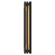Alteck Lighting AW0081-3CCT-W Layer 1-lt 30" Tall LED Outdoor Wall Sconce, 3CCT Selectable