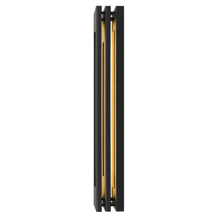 Alteck Lighting AW0081-3CCT-W Layer 1-lt 30" Tall LED Outdoor Wall Sconce, 3CCT Selectable