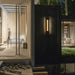 Alteck Lighting AW0081-3CCT-W Layer 1-lt 30" Tall LED Outdoor Wall Sconce, 3CCT Selectable