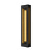Alteck Lighting AW0082-3CCT-W Layer 1-lt 38" Tall LED Outdoor Wall Sconce, 3CCT Selectable