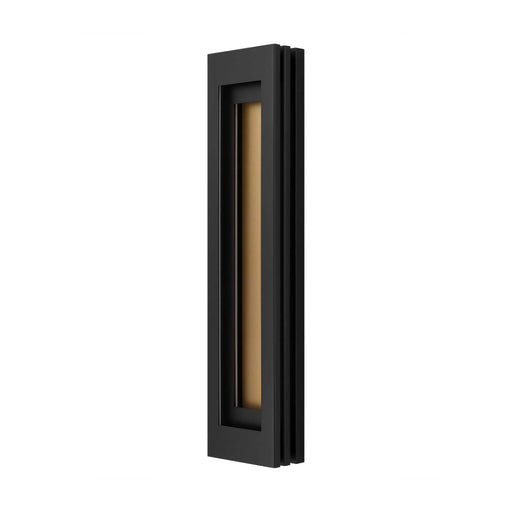 Alteck Lighting AW0082-3CCT-W Layer 1-lt 38" Tall LED Outdoor Wall Sconce, 3CCT Selectable