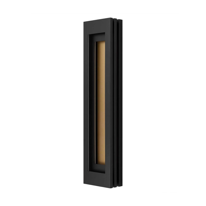 Alteck Lighting AW0082-3CCT-W Layer 1-lt 38" Tall LED Outdoor Wall Sconce, 3CCT Selectable