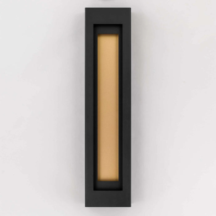 Alteck Lighting AW0082-3CCT-W Layer 1-lt 38" Tall LED Outdoor Wall Sconce, 3CCT Selectable