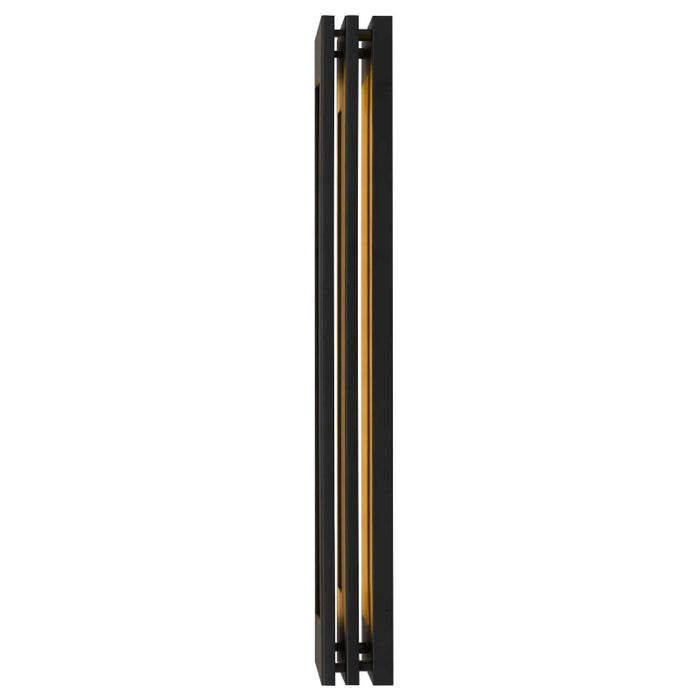 Alteck Lighting AW0082-3CCT-W Layer 1-lt 38" Tall LED Outdoor Wall Sconce, 3CCT Selectable