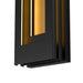 Alteck Lighting AW0082-3CCT-W Layer 1-lt 38" Tall LED Outdoor Wall Sconce, 3CCT Selectable
