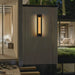 Alteck Lighting AW0082-3CCT-W Layer 1-lt 38" Tall LED Outdoor Wall Sconce, 3CCT Selectable
