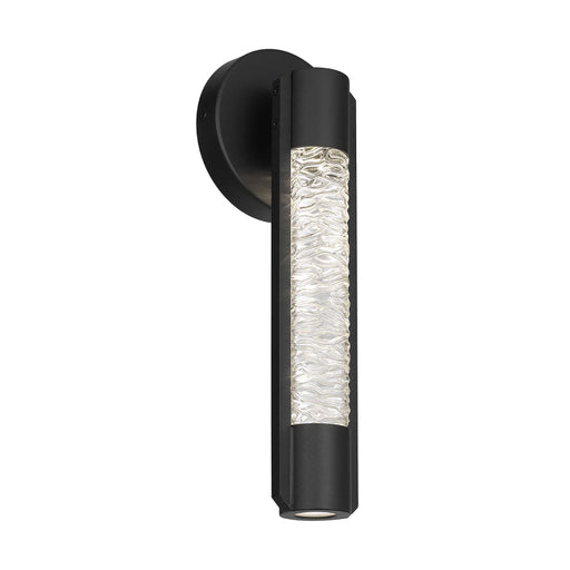 Alteck Lighting AW0087-3CCT-W Tig 1-lt 14" Tall LED Outdoor Wall Sconce, 3CCT Selectable