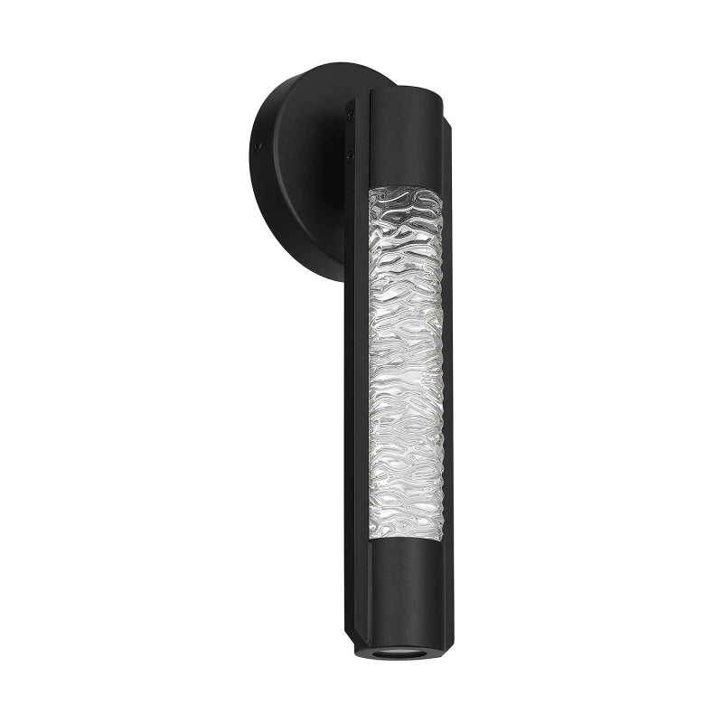 Alteck Lighting AW0087-3CCT-W Tig 1-lt 14" Tall LED Outdoor Wall Sconce, 3CCT Selectable