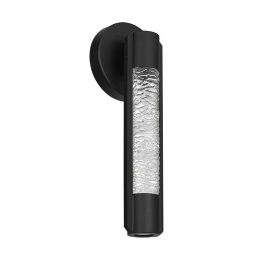Alteck Lighting AW0087-3CCT-W Tig 1-lt 14" Tall LED Outdoor Wall Sconce, 3CCT Selectable