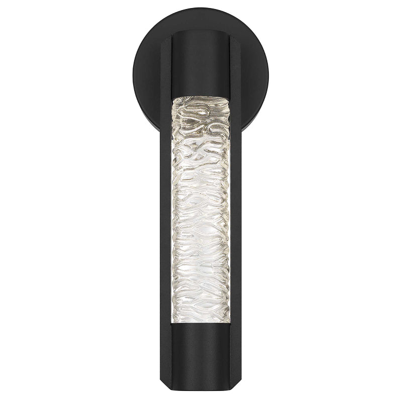 Alteck Lighting AW0087-3CCT-W Tig 1-lt 14" Tall LED Outdoor Wall Sconce, 3CCT Selectable