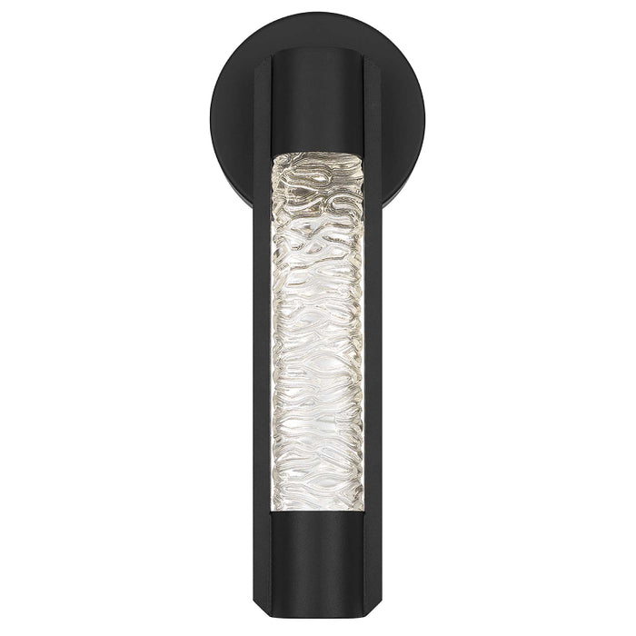 Alteck Lighting AW0087-3CCT-W Tig 1-lt 14" Tall LED Outdoor Wall Sconce, 3CCT Selectable