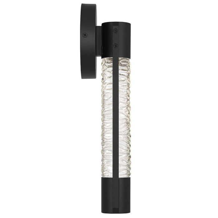 Alteck Lighting AW0087-3CCT-W Tig 1-lt 14" Tall LED Outdoor Wall Sconce, 3CCT Selectable