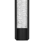 Alteck Lighting AW0087-3CCT-W Tig 1-lt 14" Tall LED Outdoor Wall Sconce, 3CCT Selectable