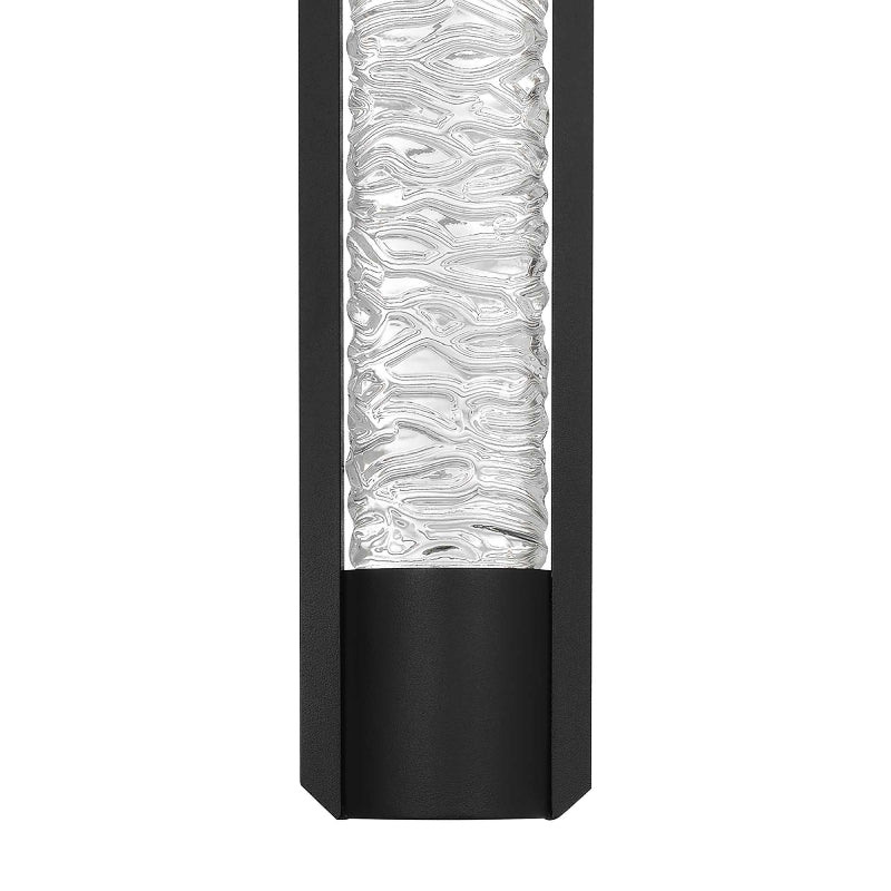 Alteck Lighting AW0087-3CCT-W Tig 1-lt 14" Tall LED Outdoor Wall Sconce, 3CCT Selectable