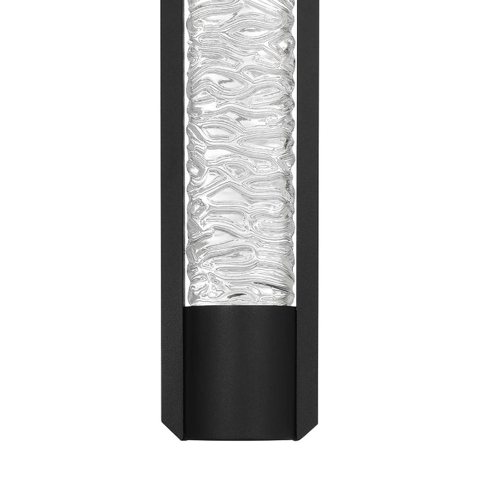 Alteck Lighting AW0087-3CCT-W Tig 1-lt 14" Tall LED Outdoor Wall Sconce, 3CCT Selectable