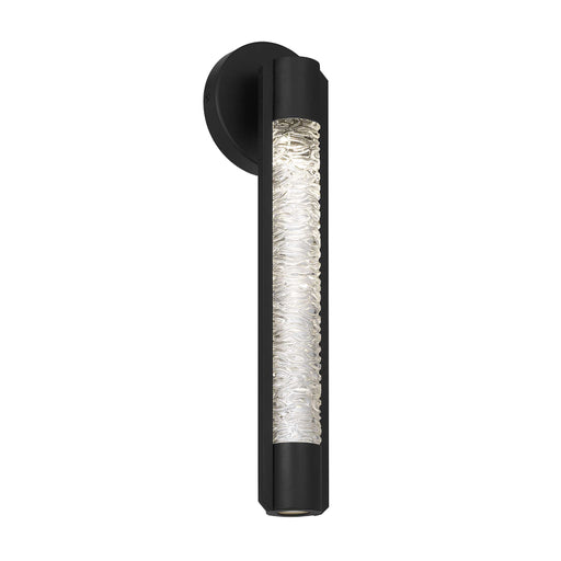 Alteck Lighting AW0088-3CCT-W Tig 1-lt 18" Tall LED Outdoor Wall Sconce, 3CCT Selectable