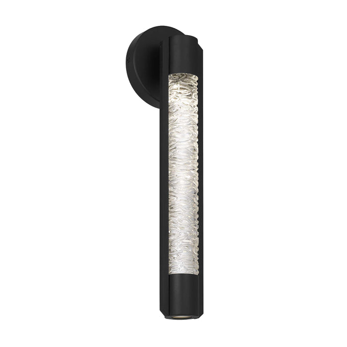 Alteck Lighting AW0088-3CCT-W Tig 1-lt 18" Tall LED Outdoor Wall Sconce, 3CCT Selectable