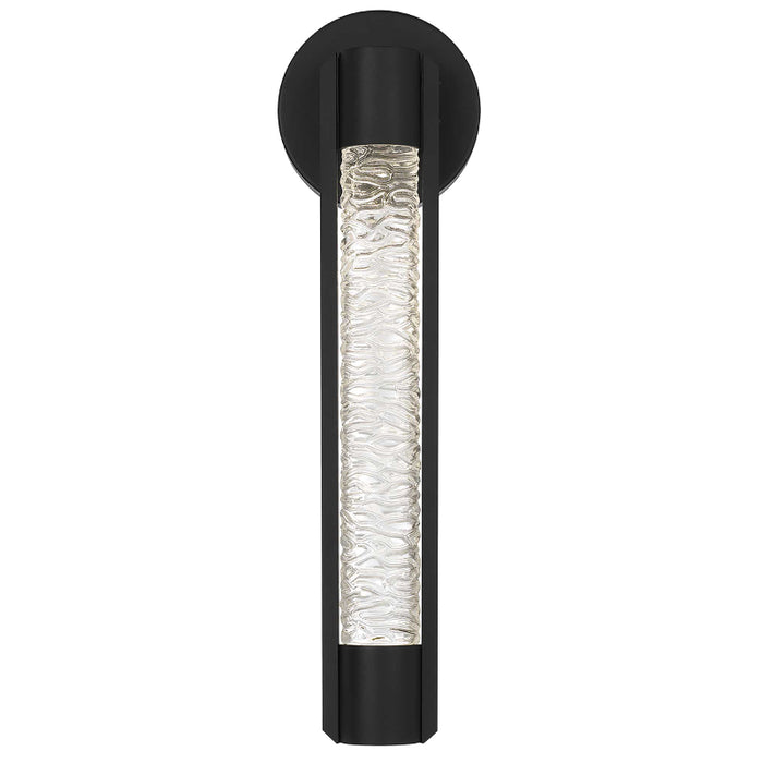 Alteck Lighting AW0088-3CCT-W Tig 1-lt 18" Tall LED Outdoor Wall Sconce, 3CCT Selectable
