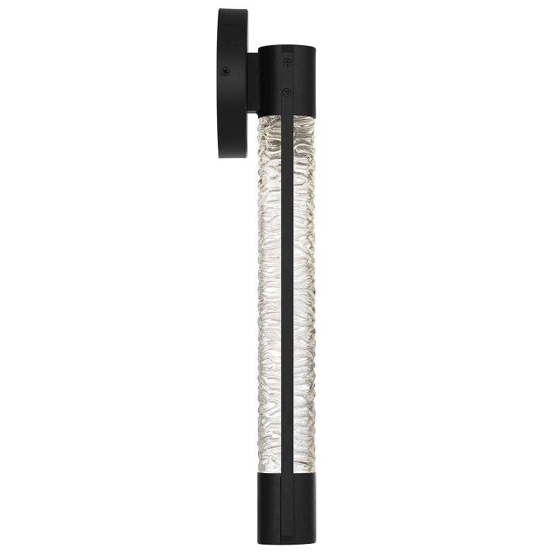 Alteck Lighting AW0088-3CCT-W Tig 1-lt 18" Tall LED Outdoor Wall Sconce, 3CCT Selectable