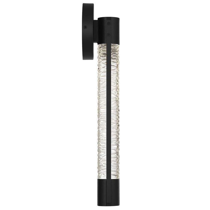 Alteck Lighting AW0088-3CCT-W Tig 1-lt 18" Tall LED Outdoor Wall Sconce, 3CCT Selectable