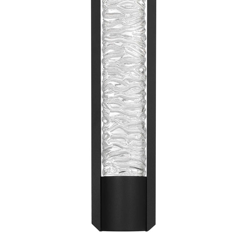 Alteck Lighting AW0088-3CCT-W Tig 1-lt 18" Tall LED Outdoor Wall Sconce, 3CCT Selectable