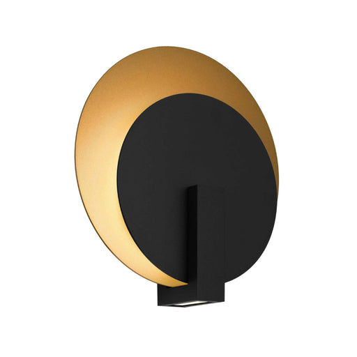 Alteck Lighting AW0089-3CCT-W Eclipse 1-lt 13" Tall LED Outdoor Wall Sconce, 3CCT Selectable
