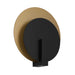 Alteck Lighting AW0089-3CCT-W Eclipse 1-lt 13" Tall LED Outdoor Wall Sconce, 3CCT Selectable