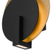 Alteck Lighting AW0089-3CCT-W Eclipse 1-lt 13" Tall LED Outdoor Wall Sconce, 3CCT Selectable