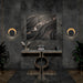 Alteck Lighting AW0089-3CCT-W Eclipse 1-lt 13" Tall LED Outdoor Wall Sconce, 3CCT Selectable