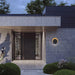 Alteck Lighting AW0089-3CCT-W Eclipse 1-lt 13" Tall LED Outdoor Wall Sconce, 3CCT Selectable