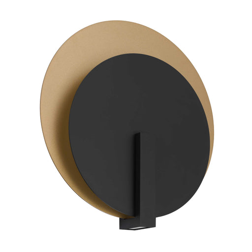 Alteck Lighting AW0090-3CCT-W Eclipse 1-lt 19" Tall LED Outdoor Wall Sconce, 3CCT Selectable