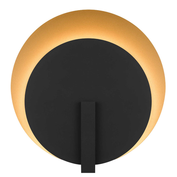 Alteck Lighting AW0090-3CCT-W Eclipse 1-lt 19" Tall LED Outdoor Wall Sconce, 3CCT Selectable