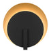 Alteck Lighting AW0090-3CCT-W Eclipse 1-lt 19" Tall LED Outdoor Wall Sconce, 3CCT Selectable