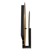 Alteck Lighting AW0090-3CCT-W Eclipse 1-lt 19" Tall LED Outdoor Wall Sconce, 3CCT Selectable