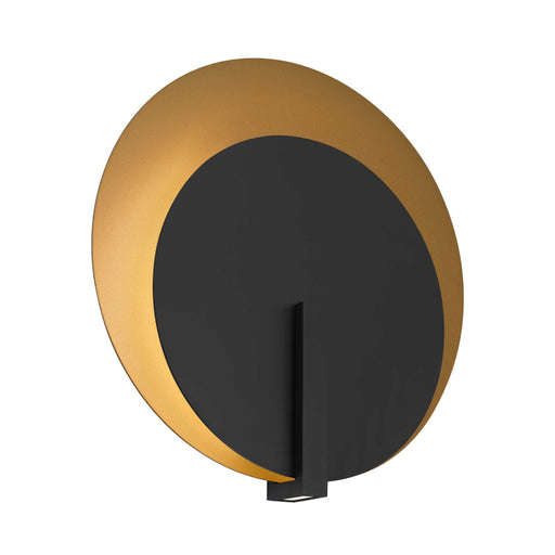 Alteck Lighting AW0091-3CCT-W Eclipse 1-lt 25" Tall LED Outdoor Wall Sconce, 3CCT Selectable