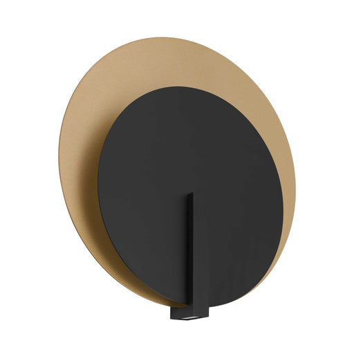 Alteck Lighting AW0091-3CCT-W Eclipse 1-lt 25" Tall LED Outdoor Wall Sconce, 3CCT Selectable
