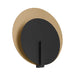 Alteck Lighting AW0091-3CCT-W Eclipse 1-lt 25" Tall LED Outdoor Wall Sconce, 3CCT Selectable