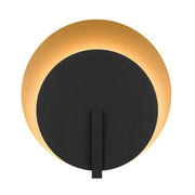 Alteck Lighting AW0091-3CCT-W Eclipse 1-lt 25" Tall LED Outdoor Wall Sconce, 3CCT Selectable