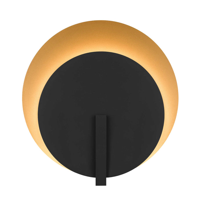 Alteck Lighting AW0091-3CCT-W Eclipse 1-lt 25" Tall LED Outdoor Wall Sconce, 3CCT Selectable