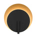 Alteck Lighting AW0091-3CCT-W Eclipse 1-lt 25" Tall LED Outdoor Wall Sconce, 3CCT Selectable