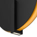 Alteck Lighting AW0091-3CCT-W Eclipse 1-lt 25" Tall LED Outdoor Wall Sconce, 3CCT Selectable