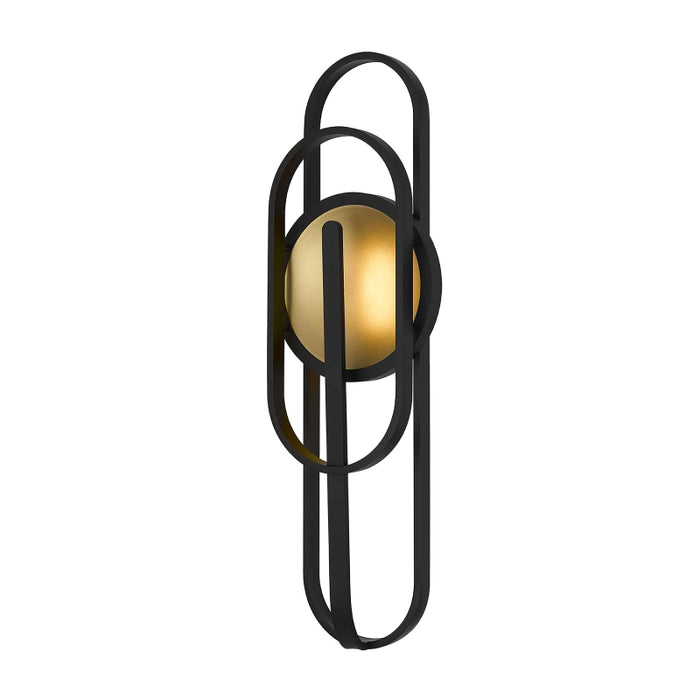 Alteck Lighting AW0092-3CCT-W Raymond 1-lt 30" Tall LED Outdoor Wall Sconce, 3CCT Selectable