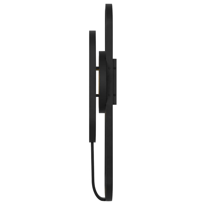 Alteck Lighting AW0092-3CCT-W Raymond 1-lt 30" Tall LED Outdoor Wall Sconce, 3CCT Selectable