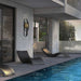 Alteck Lighting AW0092-3CCT-W Raymond 1-lt 30" Tall LED Outdoor Wall Sconce, 3CCT Selectable