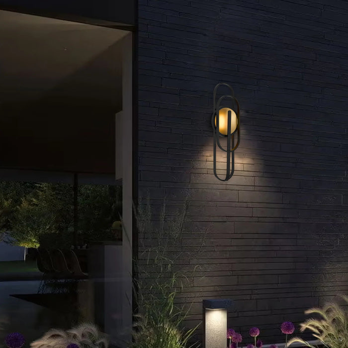 Alteck Lighting AW0092-3CCT-W Raymond 1-lt 30" Tall LED Outdoor Wall Sconce, 3CCT Selectable