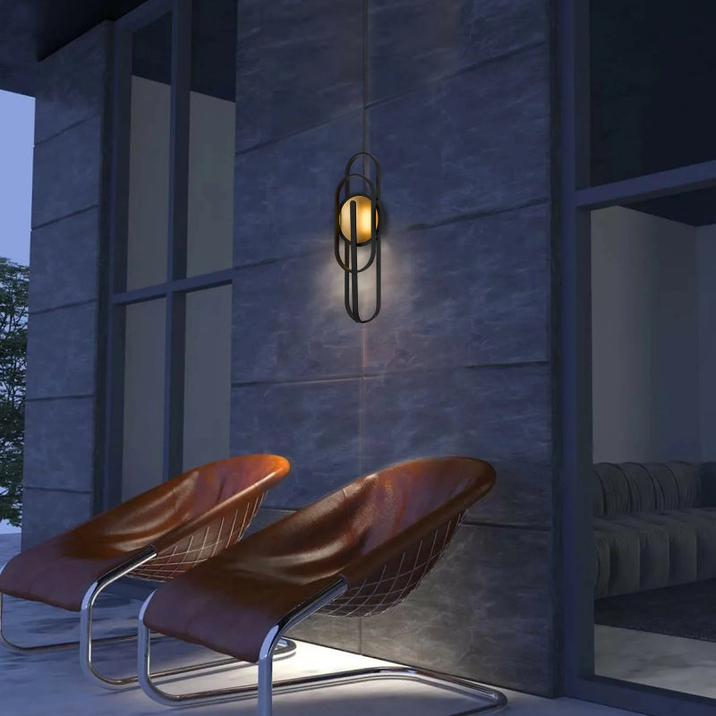 Alteck Lighting AW0092-3CCT-W Raymond 1-lt 30" Tall LED Outdoor Wall Sconce, 3CCT Selectable