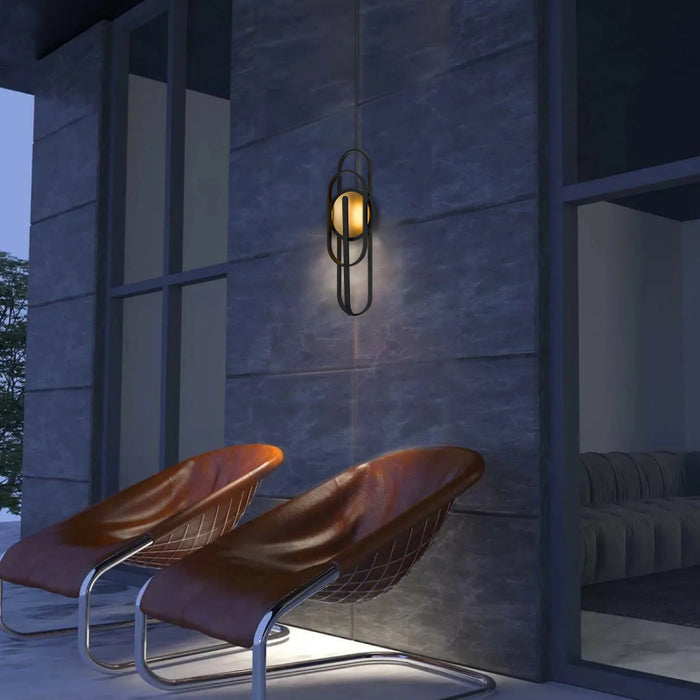 Alteck Lighting AW0092-3CCT-W Raymond 1-lt 30" Tall LED Outdoor Wall Sconce, 3CCT Selectable