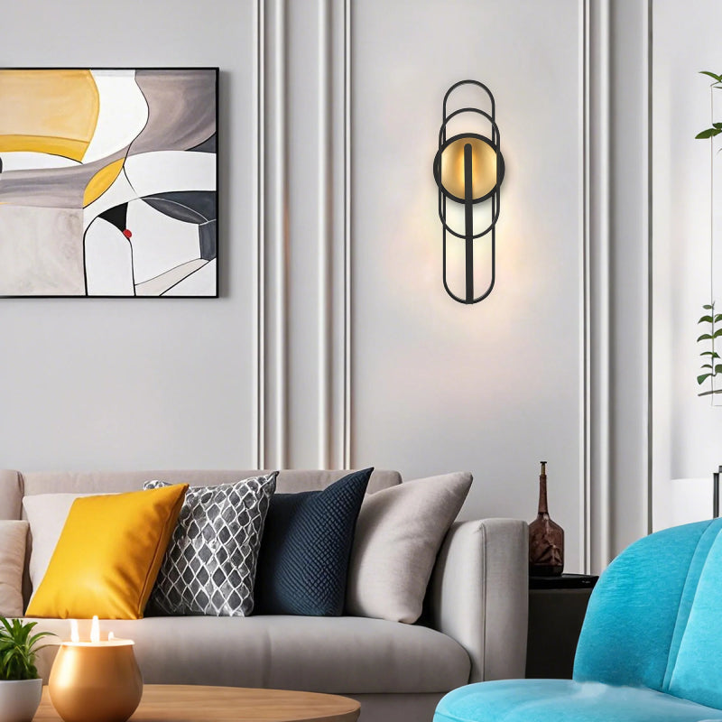 Alteck Lighting AW0092-3CCT-W Raymond 1-lt 30" Tall LED Outdoor Wall Sconce, 3CCT Selectable