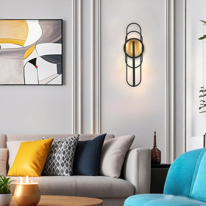 Alteck Lighting AW0092-3CCT-W Raymond 1-lt 30" Tall LED Outdoor Wall Sconce, 3CCT Selectable